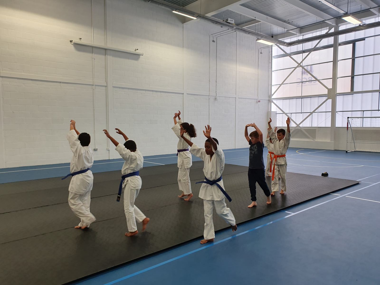 Hizashikan - New Dojo - Boys and Girls Club