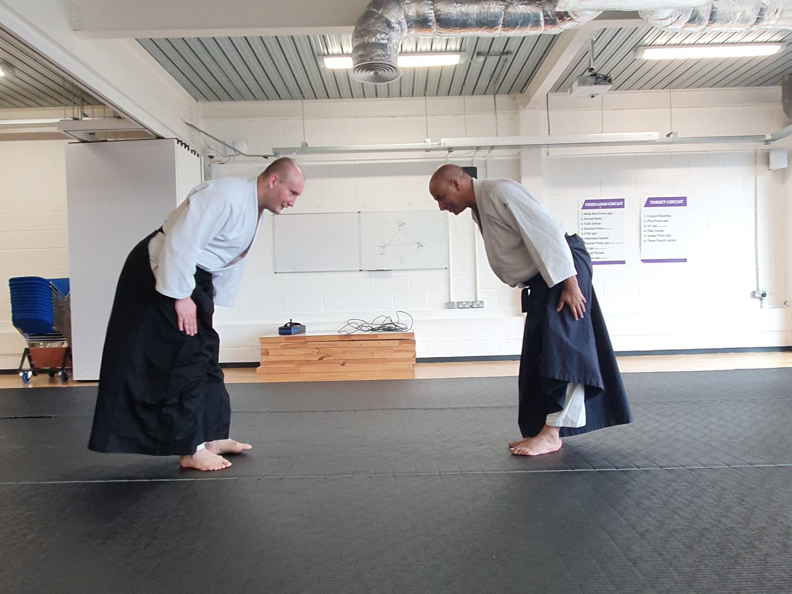 Hizashikan - Respect is mutual