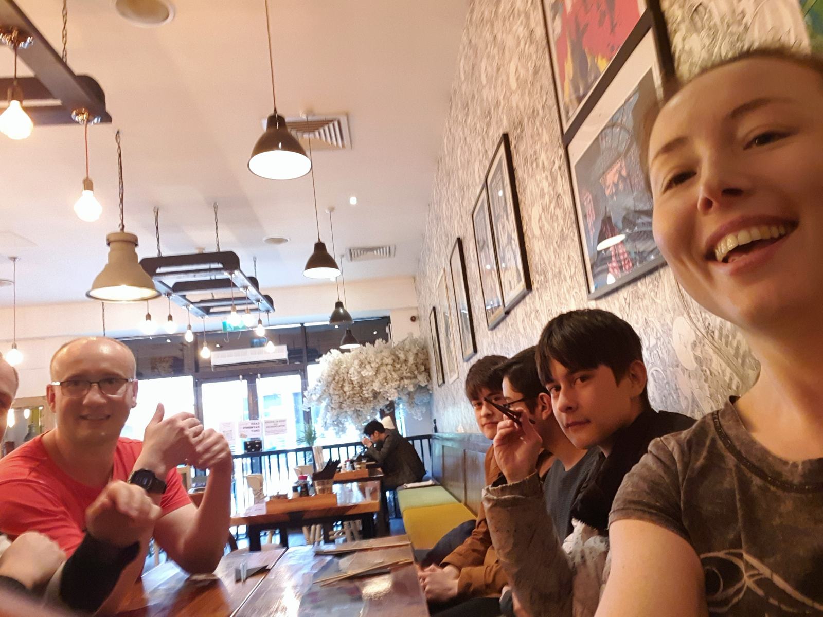 Hizashikan - We also eat together sometimes