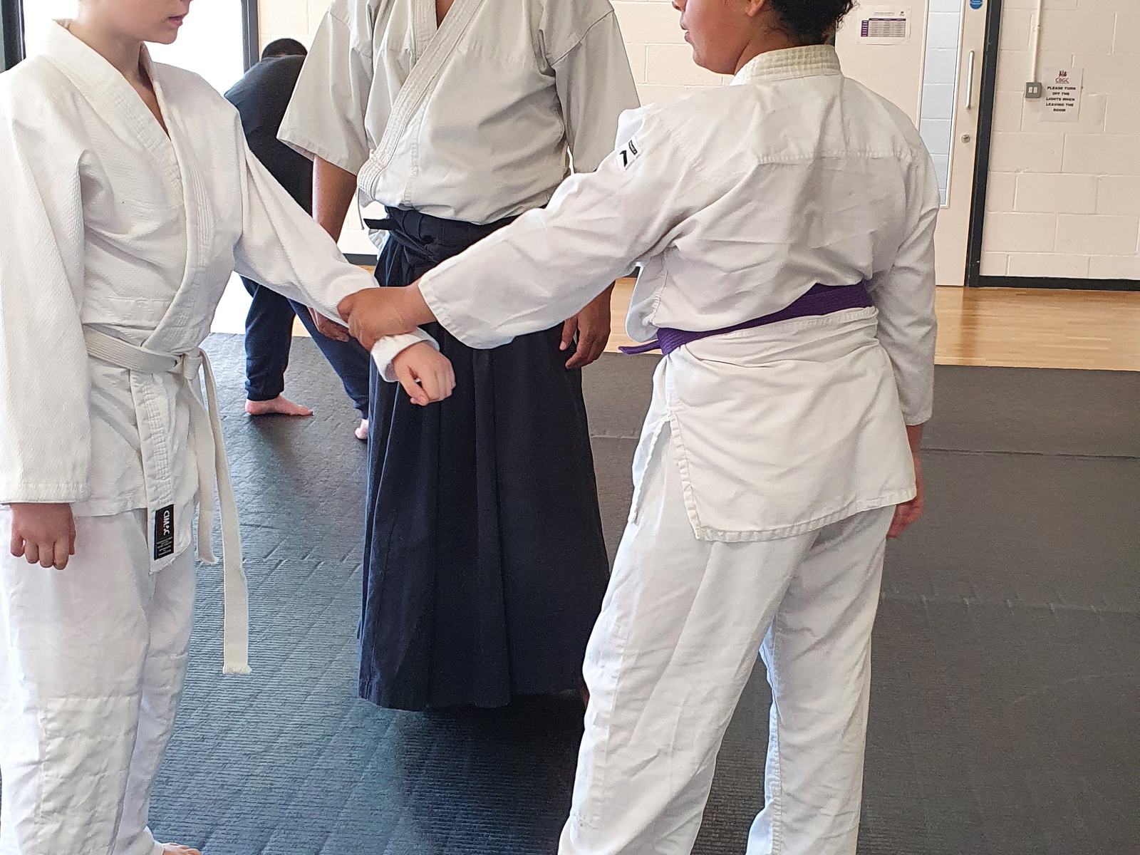 Hizashikan - Friends can practice together