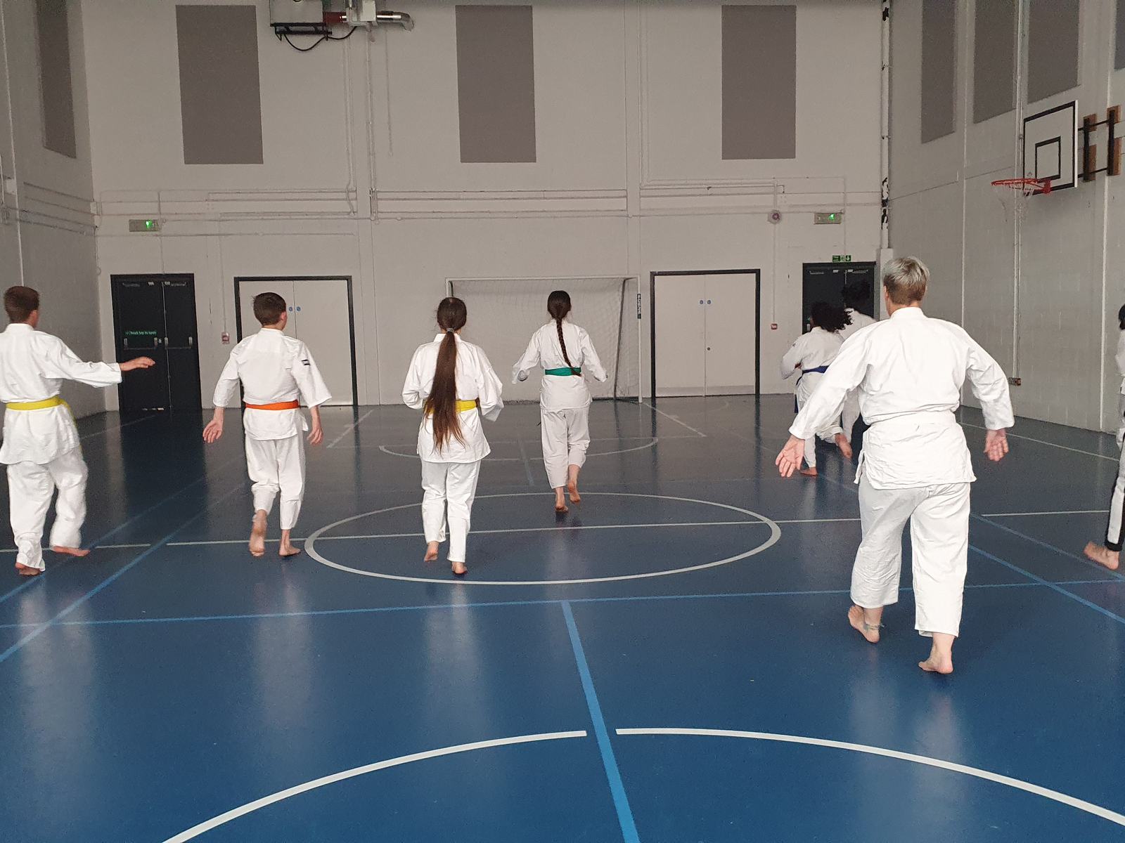 Hizashikan - Back to fitness