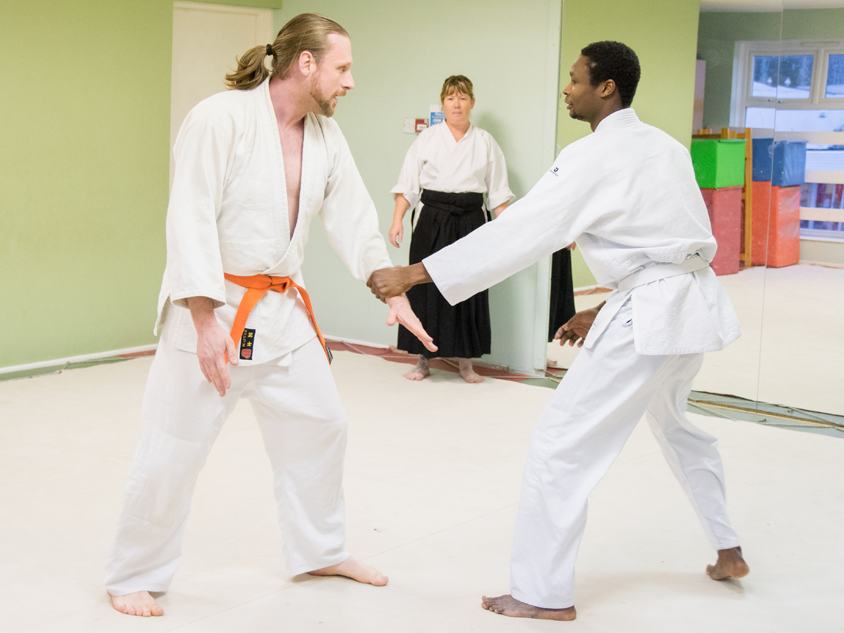 Hizashikan-pairing advanced with beginners