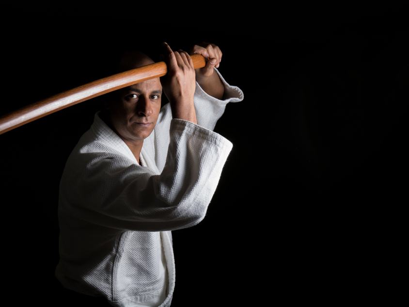 Hizashikan - sensei's chance to pose