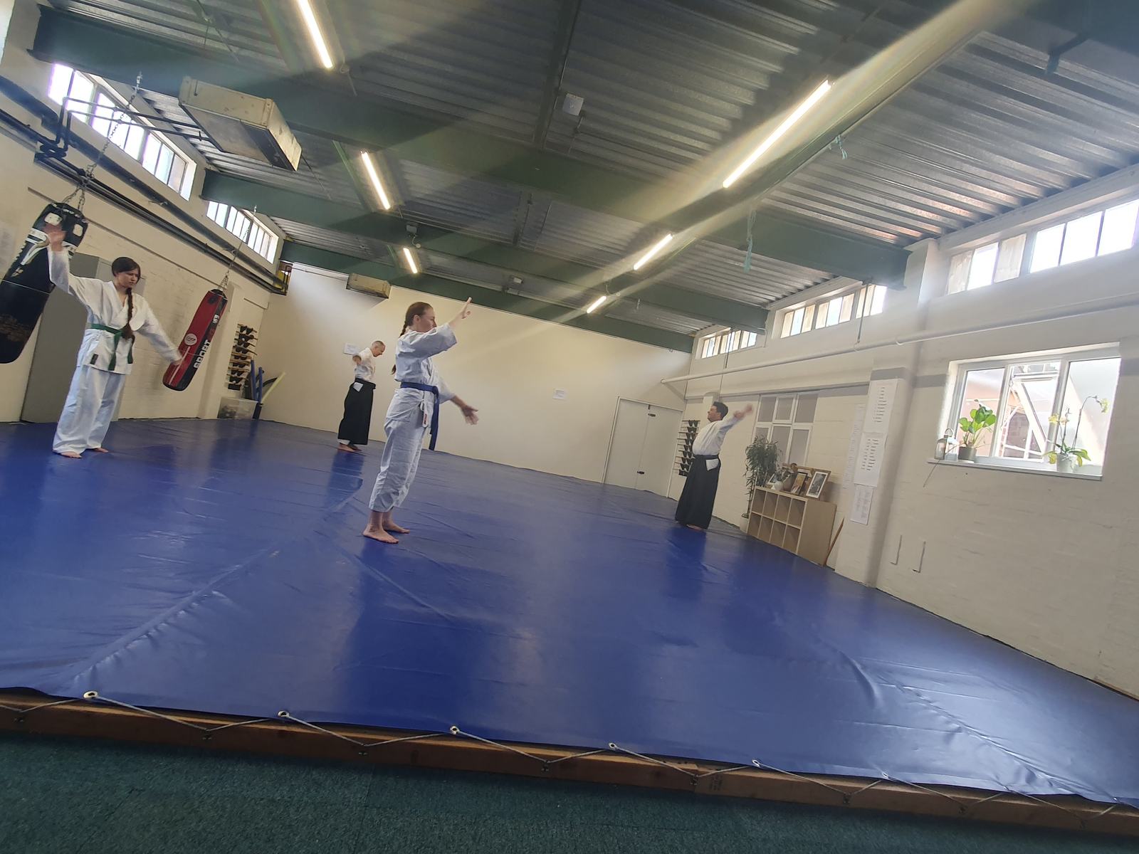 The Wyken Community Centre Hall training space